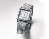  Shop Authentic Guess Highline White Dial Silver Mesh Bracelet Watch For Women - W0826L1 - Luxxuri