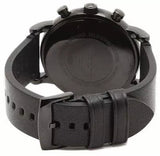  Shop Authentic Emporio Armani Dress Chronograph Black Dial Black Leather Strap Watch For Men - AR1918 - Luxxuri