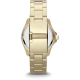  Shop Authentic Fossil Cecile Chronograph Gold Dial Gold Steel Strap Watch for Women - AM4482 - Luxxuri