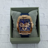 Shop Authentic Guess Phoenix Multifunction Blue Dial Blue Rubber Strap Watch for Men - GW0202G4 - Luxxuri