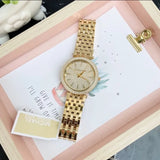  Shop Authentic Michael Kors Darci Gold Dial Gold Steel Strap Watch for Women - MK3438 - Luxxuri