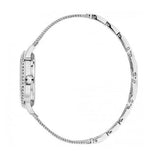  Shop Authentic Guess Chelsea Crystals Black Dial Silver Mesh Bracelet Watch For Women  - W0647L5 - Luxxuri