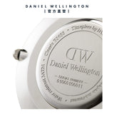  Shop Authentic Daniel Wellington Classic Reading White Dial Black Leather Strap Watch For Men - DW00100028 - Luxxuri
