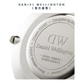  Shop Authentic Daniel Wellington Classic York White Dial Black Leather Strap Watch For Men - DW00100025 - Luxxuri
