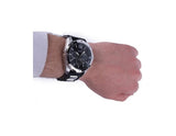  Shop Authentic Guess Intrepid Chronograph Black Dial Two Tone Steel Strap Watch for Men - W0167G1 - Luxxuri