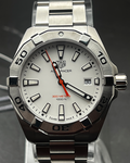  Shop Authentic Tag Heuer Aquaracer White Dial Watch for Men - WBD1111.BA0928 - Luxxuri