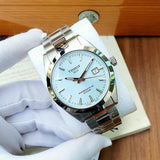  Shop Authentic Tissot Gentleman Powermatic 80 Silicium Ice Blue Silver Steel Strap Watch For Men - T127.407.11.351.00 - Luxxuri