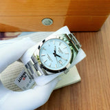  Shop Authentic Tissot Gentleman Powermatic 80 Silicium Ice Blue Silver Steel Strap Watch For Men - T127.407.11.351.00 - Luxxuri