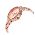  Shop Authentic Michael Kors Sofie Quartz Rose Gold Dial Rose Gold Steel Strap Watch For Women - MK4335 - Luxxuri