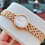  Shop Authentic Tissot T Lady Lovely Silver Dial Rose Gold Steel Strap Watch For Women - T058.009.33.031.01 - Luxxuri