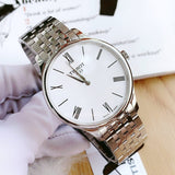  Shop Authentic Tissot T Classic Tradition 5.5 White Dial Watch For Men - T063.409.11.018.00 - Luxxuri
