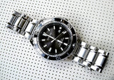  Shop Authentic Citizen Promaster Diver Chronograph Black Dial Silver Steel Strap Watch For Men - BN0190-82E - Luxxuri