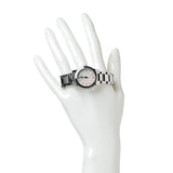  Shop Authentic Burberry The City Diamonds Mother of Pearl Dial Silver Steel Strap Watch for Women - BU9224 - Luxxuri