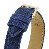  Shop Authentic Guess Little Flirt Quartz Blue Dial Blue Leather Strap Watch For Women - W0456L6 - Luxxuri
