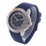  Shop Authentic Guess Maverick Black Dial Rubber Strap Watch for Men - W0485G3 - Luxxuri