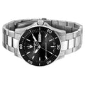  Shop Authentic Maserati Competizione Automatic Black Dial Silver Steel Strap Watch For Men - R8823100002 - Luxxuri