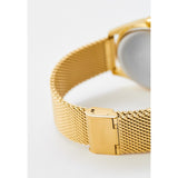  Shop Authentic Guess Tailor Multifunction Gold Dial Gold Mesh Bracelet Watch for Men - GW0368G2 - Luxxuri