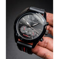 Shop Authentic Maserati Traguardo Chronograph Black Dial Black Rubber Strap Watch For Men - R8871612004 - Luxxuri