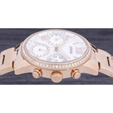  Shop Authentic Guess Mini Surprise Analog Silver Dial Rose Gold Steel Strap Watch For Women - W0623L2 - Luxxuri