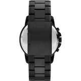  Shop Authentic Fossil Grant Chronograph Black Dial Black Steel Strap Watch for Men - FS4832 - Luxxuri
