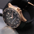  Shop Authentic Maserati SFIDA Automatic Black Dial Black Rubber Strap Watch For Men - R8821140001 - Luxxuri