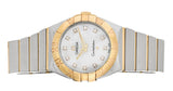  Shop Authentic Omega Constellation Manhattan Mother of Pearl Dial Two Tone Steel Strap Watch for Women - 131.20.28.60.55.002 - Luxxuri
