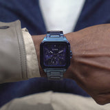  Shop Authentic Guess Dress Multifunction Blue Dial Blue Steel Strap Watch for Men - GW0631G3 - Luxxuri