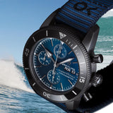  Shop Authentic Breitling Superocean Heritage Chronograph 44 Outerknown Blue Dial Blue NATO Strap Watch for Men - M133132A1C1W1 - Luxxuri