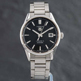  Shop Authentic Tag Heuer Carrera Automatic Black Dial Silver Steel Strap Watch for Men - WAR211A.BA0782 - Luxxuri