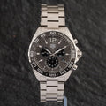  Shop Authentic Tag Heuer Formula 1 Anthracite Dial Silver Steel Strap Watch for Men - CAZ1011.BA0842 - Luxxuri