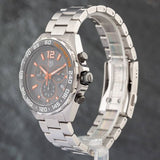  Shop Authentic Tag Heuer Formula 1 Chronograph Ceramic Black Dial Silver Steel Strap Watch for Men - CAZ101AH.BA0842 - Luxxuri