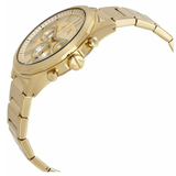  Shop Authentic Armani Exchange Drexler Chronograph Gold Dial Gold Steel Strap Watch For Men - AX2602 - Luxxuri
