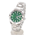  Shop Authentic Tag Heuer Aquaracer Green Dial Watch for Men - WAY2015.BA0927 - Luxxuri
