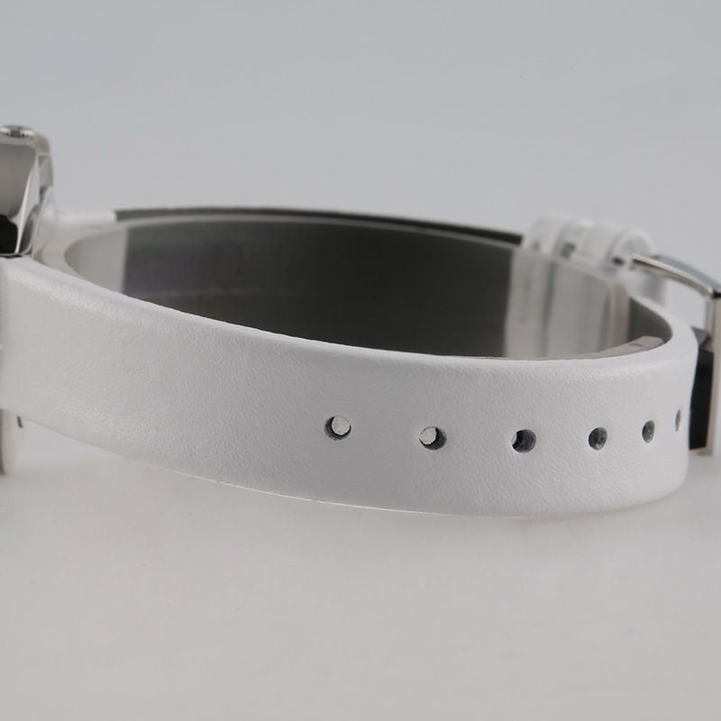  Shop Authentic Calvin Klein Firm Silver Dial White Leather Strap Watch for Women - K3N231L6 - Luxxuri