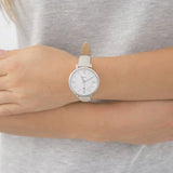  Shop Authentic Fossil Jacqueline White Dial Beige Leather Strap Watch for Women - ES3793 - Luxxuri