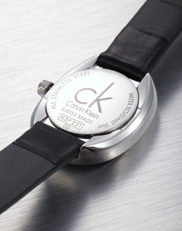  Shop Authentic Calvin Klein Incentive Black Dial Black Rubber Strap Watch for Women - K3P231C1 - Luxxuri