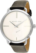  Shop Authentic Michael Kors Portia Quartz White Dial Black Leather Strap Watch For Women - MK2658 - Luxxuri