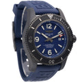  Shop Authentic Breitling Superocean Automatic 46mm Blue Dial Blue Rubber Strap Watch for Men - M17368D71C1S1 - Luxxuri
