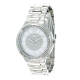  Shop Authentic Guess Madison Diamonds Silver Dial Silver Steel Strap Watch for Women - W0637L1 - Luxxuri