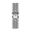 Tissot Everytime Medium White Dial Two Tone Mesh Bracelet Watch For Men - T109.410.22.033.00