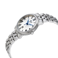 Tissot Carson Premium Lady Silver Dial Silver Steel Strap Watch For Women - T122.210.11.033.00