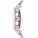  Shop Authentic Mido Baroncelli III Automatic Mother of Pearl White Dial Two Tone Steel Strap Watch For Women - M7600.9.69.1 - Luxxuri