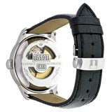  Shop Authentic Tissot T Classic Le Locle Automatic Silver Dial Black Leather Strap Watch For Men - T41.1.423.33 - Luxxuri