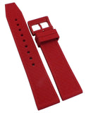  Shop Authentic Tommy Hilfiger Denim Quartz Red Dial Red Rubber Strap Watch for Men - 1791323 - Luxxuri
