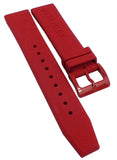  Shop Authentic Tommy Hilfiger Denim Quartz Red Dial Red Rubber Strap Watch for Men - 1791323 - Luxxuri