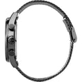 Hugo Boss Navigator Grey Dial Grey Mesh Bracelet Watch for Men - 1513674