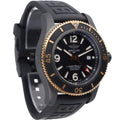  Shop Authentic Breitling Superocean Automatic 46mm Black Dial Black Rubber Strap Watch for Men - U17368221B1S1 - Luxxuri
