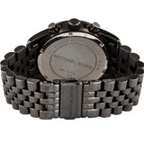 Shop Authentic Michael Kors Lexington Chronograph Black Dial Black Steel Strap Watch For Women - MK5709 - Luxxuri