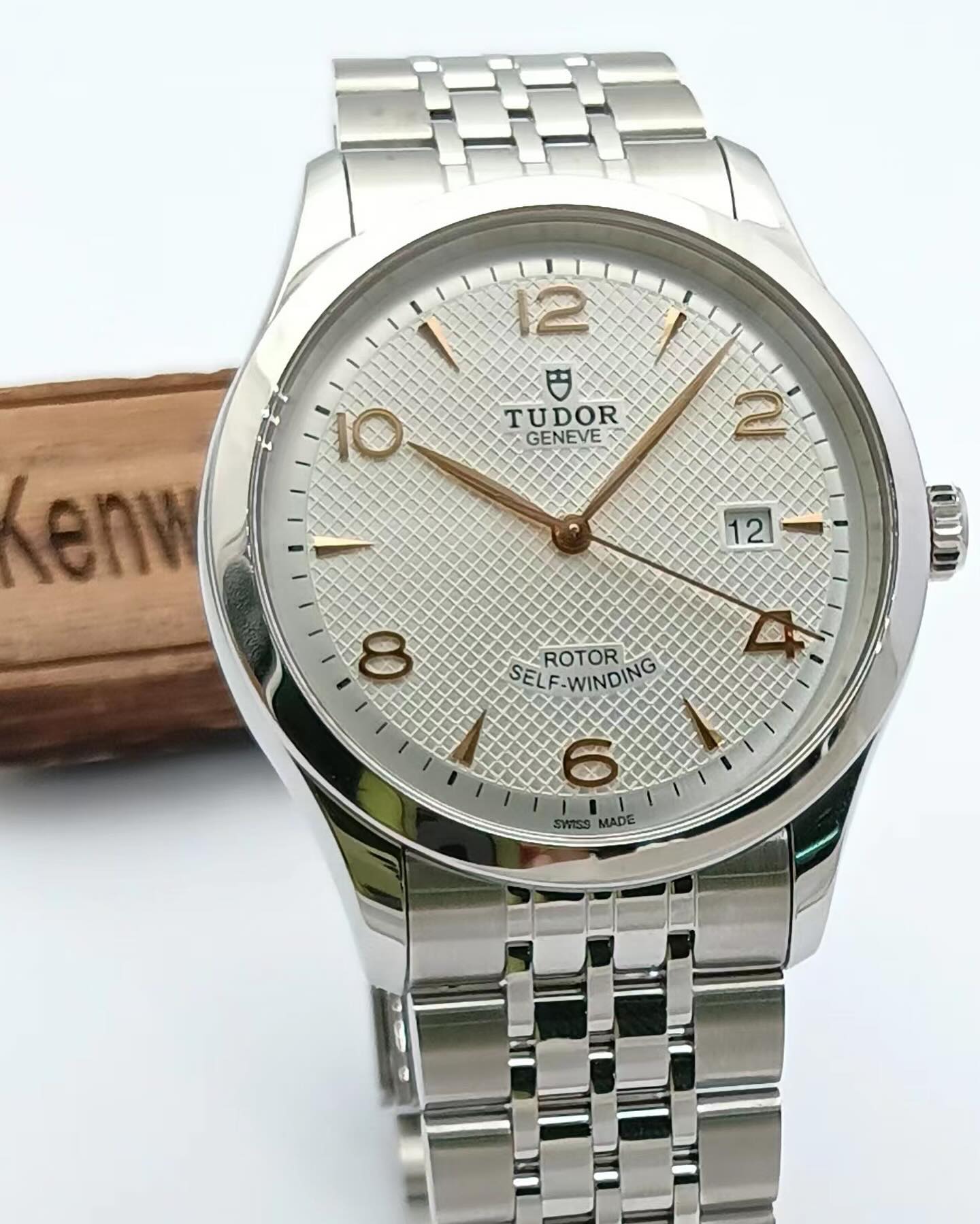  Shop Authentic Tudor 1926 Automatic Silver Dial Silver Steel Strap Watch for Men - M91650-0001 - Luxxuri