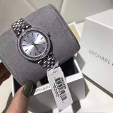  Shop Authentic Michael Kors Darci Silver Dial Silver Steel Strap Watch for Women - MK3429 - Luxxuri